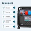 Двухтопливный инверторный генератор Konner&Sohnen KS 8100iEG 1/3