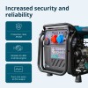 Двухтопливный инверторный генератор Konner&Sohnen KS 8100iEG 1/3