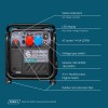 Двухтопливный инверторный генератор Konner&Sohnen KS 8100iEG 1/3