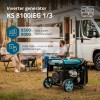 Двухтопливный инверторный генератор Konner&Sohnen KS 8100iEG 1/3