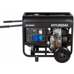 Дизельний генератор HYUNDAI DHY 8500LE