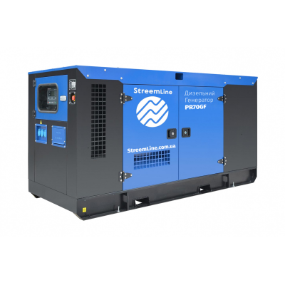 Дизельний генератор Streemline PR70GF