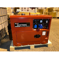 Дизельний генератор SENCI SCD 7500Q