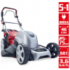 Самохідна електрична газонокосарка HECHT 1805 S 5 in 1