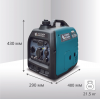 Інверторний генератор Konner&Sohnen KS 3100i S