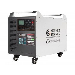 Зарядна станція Konner&Sohnen KS 3000PS (3072 Вт·год / 3000 Вт)
