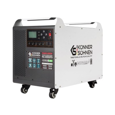 Зарядна станція Konner&Sohnen KS 3000PS (3072 Вт·год / 3000 Вт)