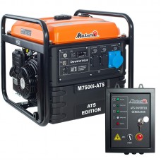 Інверторний генератор MATARI M7500i-ATS