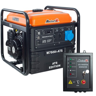 Інверторний генератор MATARI M7500i-ATS
