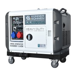 Дизельний генератор Konner&Sohnen KS 9300DE-1/3 ATSR