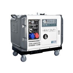 Дизельний генератор Konner&Sohnen KS 9302DE-1/3 ATSR