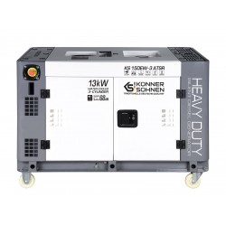 Дизельний генератор Konner&Sohnen KS 15DEW-3 ATSR