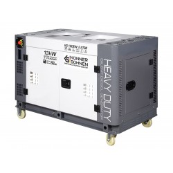 Дизельний генератор Konner&Sohnen KS 15DEW-3 ATSR