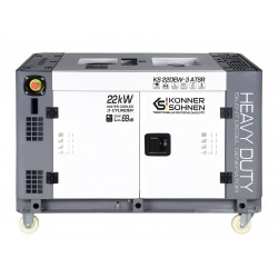 Дизельний генератор Konner&Sohnen KS 22DEW-3 ATSR