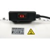 Обігрівач інфрачервоний Yato Low Glare 230 В 2000 Вт (YT-99536)
