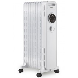 Масляний обігрівач KUMTEL KUM-1225S White (6820137_du)