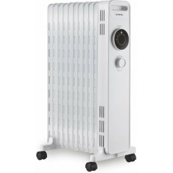 Масляний обігрівач LUXELL LUX-1230S White (6820139)