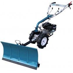 Багатофункціональна всесезонна машина Konner&Sohnen KS 7HP-MFM + лопата-відвал + снігоочисник