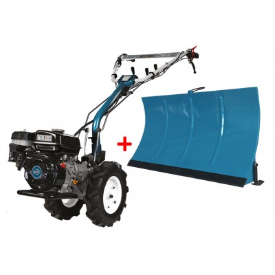 Багатофункціональна всесезонна машина Konner&Sohnen KS 7HP-MFM + лопата-відвал + снігоочисник
