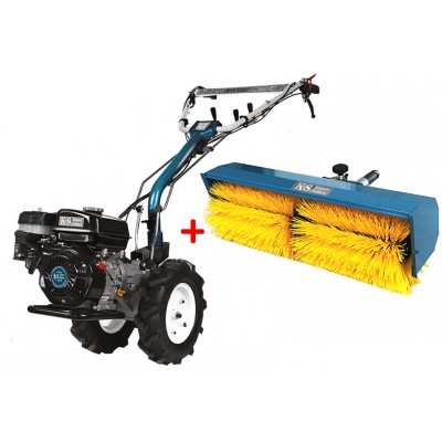 Багатофункціональна всесезонна машина Konner&Sohnen KS 7HP-MFM + щітка для підмітання