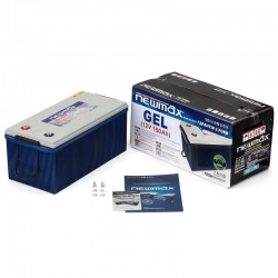 Гелевий акумулятор глибокого розряду NEWMAX SG1500H (150AH 12V)