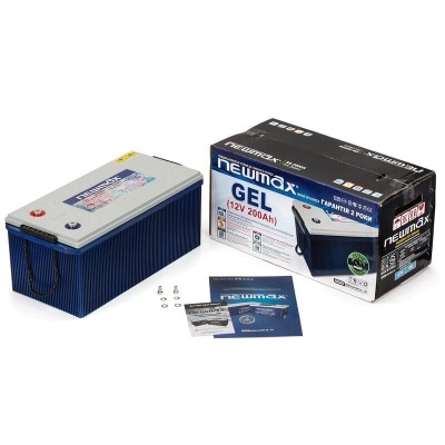 Гелевий акумулятор глибокого розряду NEWMAX SG2000H (200AH 12V)
