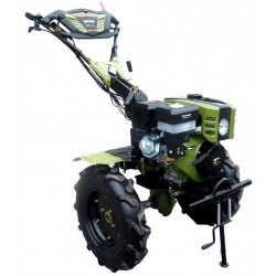 Культиватор Forte 1350G LUX зелений, колеса 12 ", 9,0 к.с. (90409)