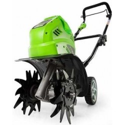 Культиватор акумуляторний Greenworks G40TL без АКБ и ЗУ