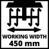 Культиватор електричний Einhell 1500 Вт GC-RT 1545 М (3431060)
