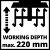 Культиватор електричний Einhell 1500 Вт GC-RT 1545 М (3431060)