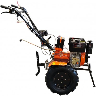 Культиватор Forte 1350E помаранчевий, колеса 12 ", 9 к.с. (81306)