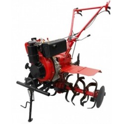 Культиватор Forte 1050 червоний, колеса 8 '' (46617)