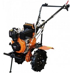Культиватор Forte 1050E помаранчевий, колеса 10 ", 6,5 к.с. (81303)