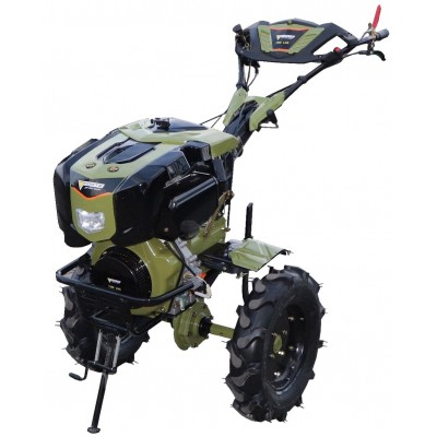 Культиватор Forte 1350 LUX зелений, колеса 12 ", 9,0 к.с. (90411)