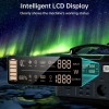 Зарядна станція Choetech BS004-EU-BK (484 Вт·год / 500 Вт)