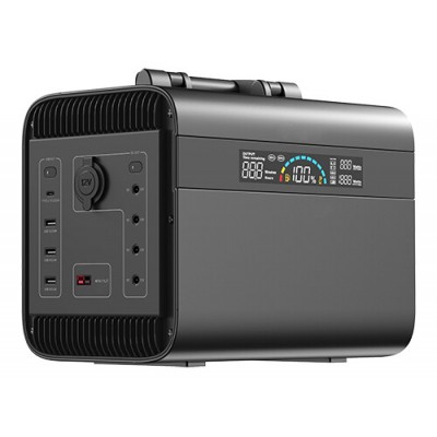 Зарядна станція Protester PRO-PS1000D (896 Вт·год / 1000 Вт)