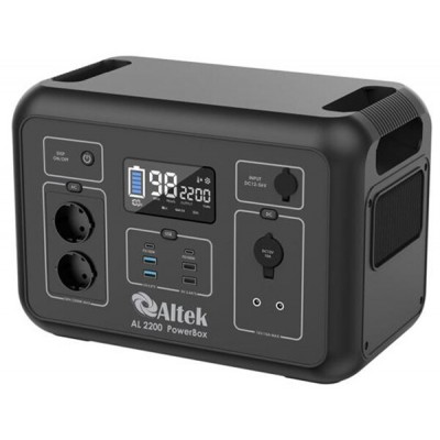Зарядна станція ALTEK PowerBox AL 2200 (2131 Вт·год / 2200 Вт)