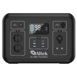 Зарядна станція ALTEK PowerBox AL 2200 (2131 Вт·год / 2200 Вт)