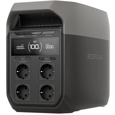 Зарядна станція EcoFlow Delta 3 (1024 Вт·год / 1800 Вт)