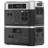 Зарядна станція з додатковою батареєю OUKITEL BP2000E+B2000E (4096 Вт·год / 2200 Вт)