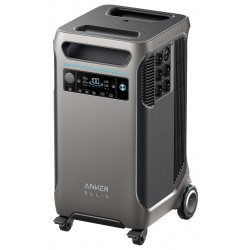 Зарядна станція ANKER SOLIX F3800 (3840 Вт·год / 6000 Вт)