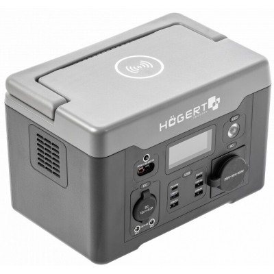 Зарядна станція HOEGERT (HT2E214) (569 Вт·год / 600 Вт)