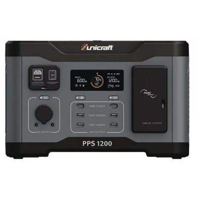 Зарядна станція Unicraft PPS 1200 (912 Вт·год / 1200 Вт)