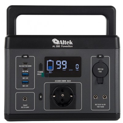 Зарядна станція ALTEK PowerBox AL 300 (296 Вт·год / 300 Вт)