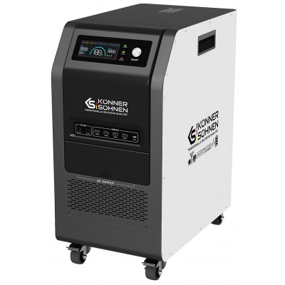 Зарядна станція Konner&Sohnen KS 5200PS (5120 Вт·год / 5200 Вт)