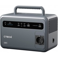 Зарядна станція CTECHi GT600 (384 Вт·год / 600 Вт)
