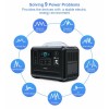 Зарядна станція Choetech BS005-EU-BK (960 Вт·год / 1800 Вт)