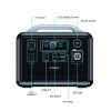 Зарядна станція Choetech BS005-EU-BK (960 Вт·год / 1800 Вт)