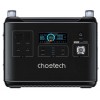 Зарядна станція Choetech BS006-EU-BK (1997 Вт·год / 2000 Вт)
