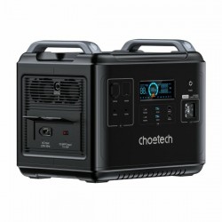 Зарядна станція Choetech BS006-EU-BK (1997 Вт·год / 2000 Вт)